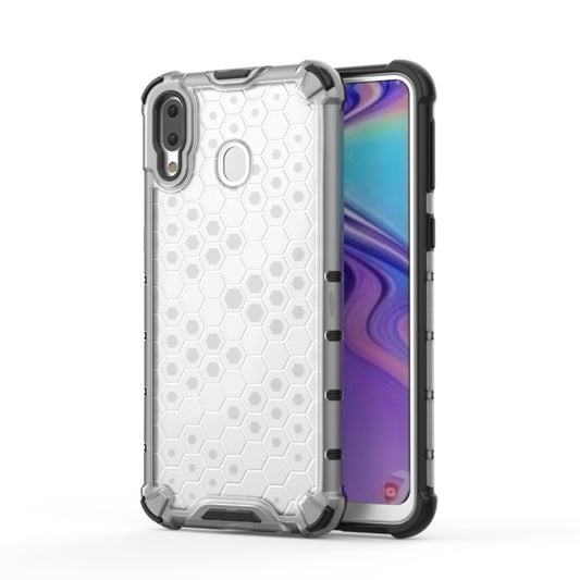 Shockproof Honeycomb PC + TPU Case for Galaxy M20, For Galaxy M20