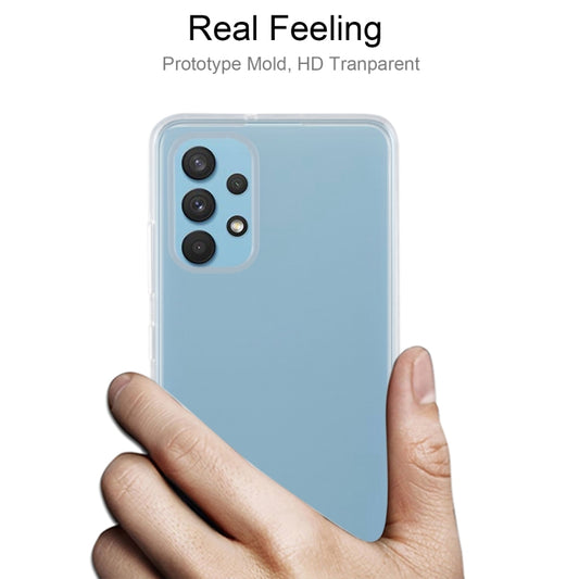 For Samsung Galaxy A32 4G 0.75mm Ultra-thin Transparent TPU Soft Protective Case, For Samsung Galaxy A32 4G