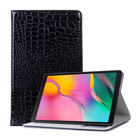 Crocodile Texture Horizontal Flip Leather Case for Galaxy Tab A 10.1 (2019) T510 / T515, with Holder & Card Slots & Wallet, For Galaxy Tab A 10.1 (2019)