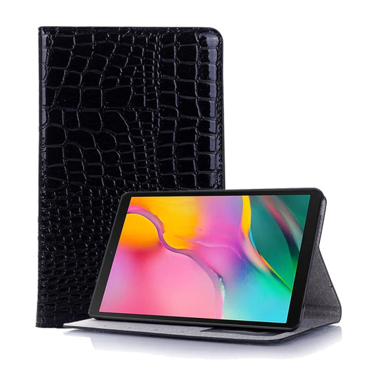 Crocodile Texture Horizontal Flip Leather Case for Galaxy Tab A 8 (2019) P200 / P205, with Holder & Card Slots & Wallet, For Galaxy Tab A 8 (2019)