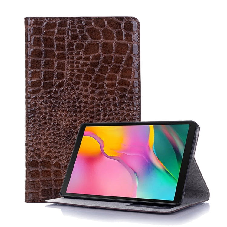 Crocodile Texture Horizontal Flip Leather Case for Galaxy Tab A 8 (2019) P200 / P205, with Holder & Card Slots & Wallet, For Galaxy Tab A 8 (2019)