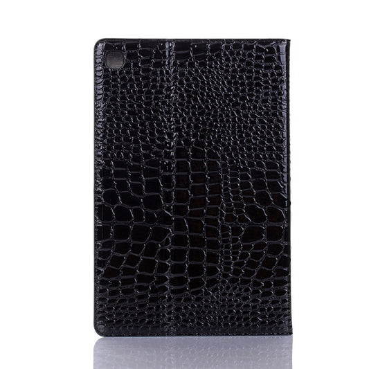Crocodile Texture Horizontal Flip Leather Case for Galaxy Tab S5e 10.5 T720 / T725, with Holder & Card Slots & Wallet, For Galaxy Tab S5e