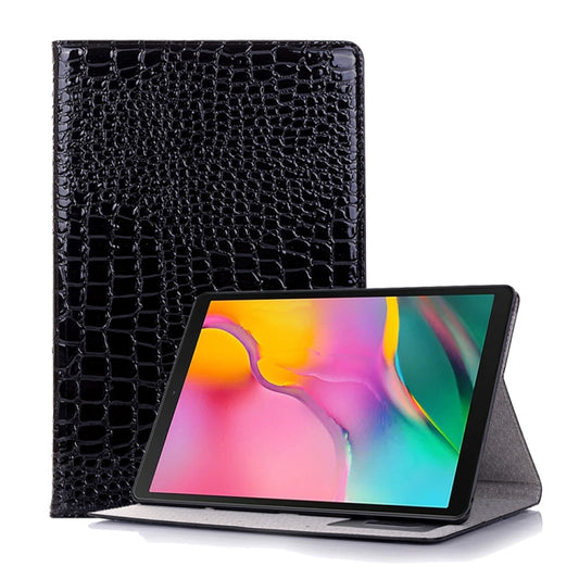 Crocodile Texture Horizontal Flip Leather Case for Galaxy Tab S5e 10.5 T720 / T725, with Holder & Card Slots & Wallet, For Galaxy Tab S5e