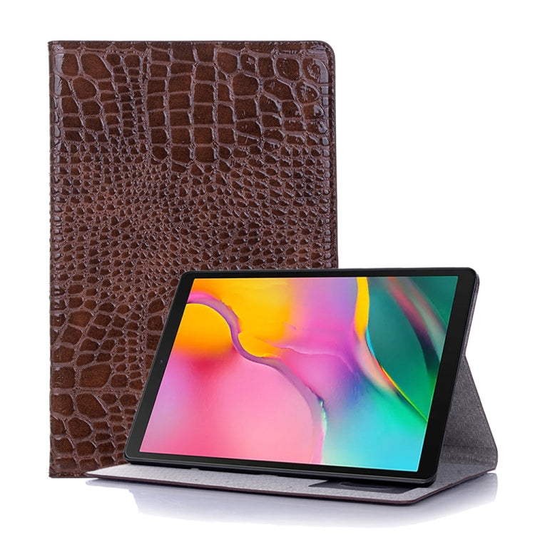 Crocodile Texture Horizontal Flip Leather Case for Galaxy Tab S5e 10.5 T720 / T725, with Holder & Card Slots & Wallet, For Galaxy Tab S5e