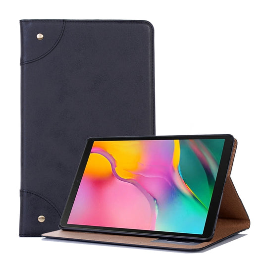 Retro Book Style Horizontal Flip Leather Case for Galaxy Tab A 10.1 (2019) T510 / T515, with Holder & Card Slots & Wallet, For Galaxy Tab A 10.1 (2019) T510 / T515, For Galaxy Tab A 10.1 (2019)