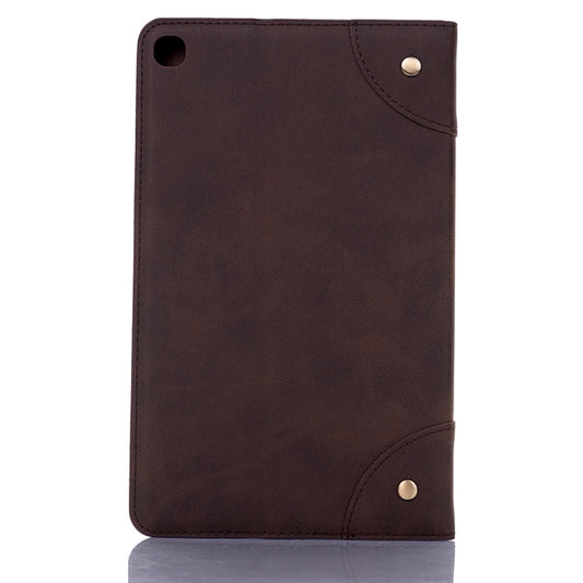 Retro Book Style Horizontal Flip Leather Case for Galaxy Tab A 8 (2019) P200 / P205, with Holder & Card Slots & Wallet, For Galaxy Tab A 8 (2019)
