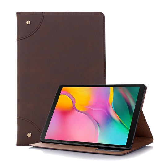 Retro Book Style Horizontal Flip Leather Case for Galaxy Tab S5e 10.5 T720 / T725, with Holder & Card Slots & Wallet, For Galaxy Tab S5e