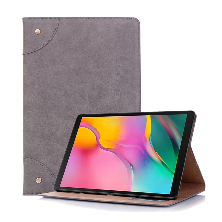 Retro Book Style Horizontal Flip Leather Case for Galaxy Tab S5e 10.5 T720 / T725, with Holder & Card Slots & Wallet, For Galaxy Tab S5e