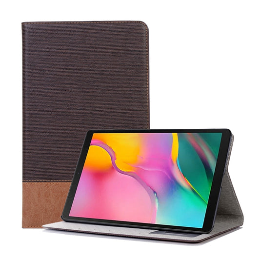 Cross Texture Horizontal Flip Leather Case for Galaxy Tab A 10.1 (2019) T510 / T515, with Holder & Card Slots & Wallet, For Galaxy Tab A 10.1 (2019)