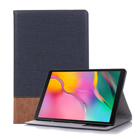 Cross Texture Horizontal Flip Leather Case for Galaxy Tab S5e 10.5 T720 / T725, with Holder & Card Slots & Wallet, For Galaxy Tab S5e