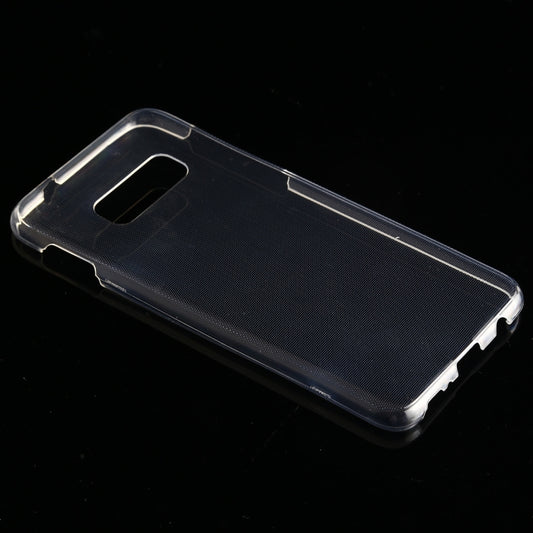 Ultra-thin Double-sided Full Coverage Transparent TPU Case for Galaxy S10e, Galaxy S10e