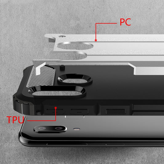 Magic Armor TPU + PC Combination Case for Galaxy A40, For Galaxy A40