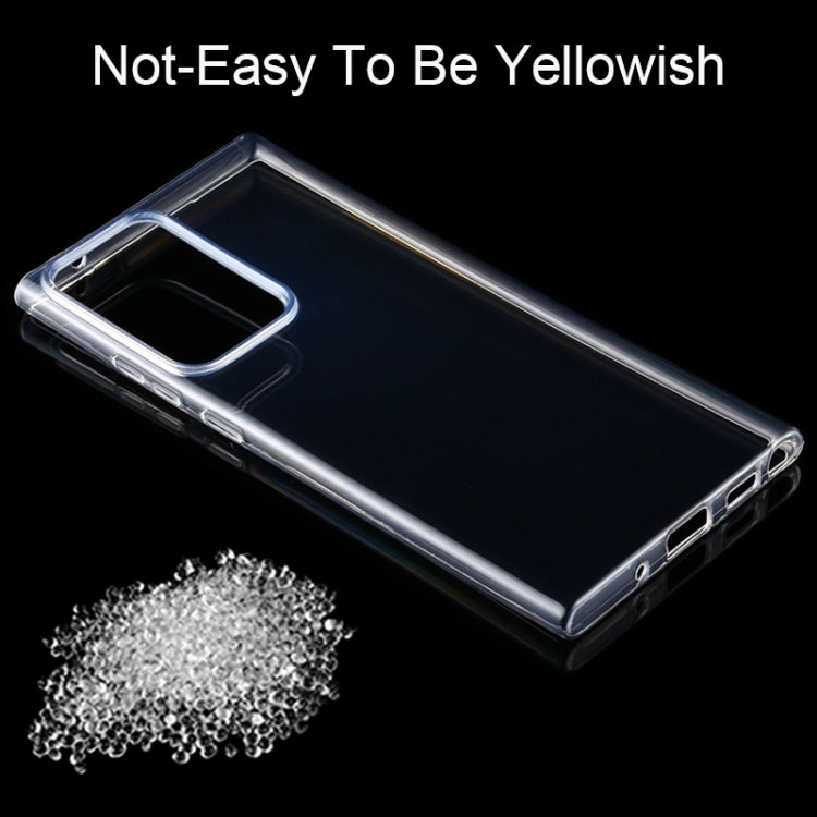 For Samsung Galaxy Note 20+ 5G 0.75mm Ultra-Thin Transparent TPU Protective Case, For Samsung Galaxy Note 20+ 5G