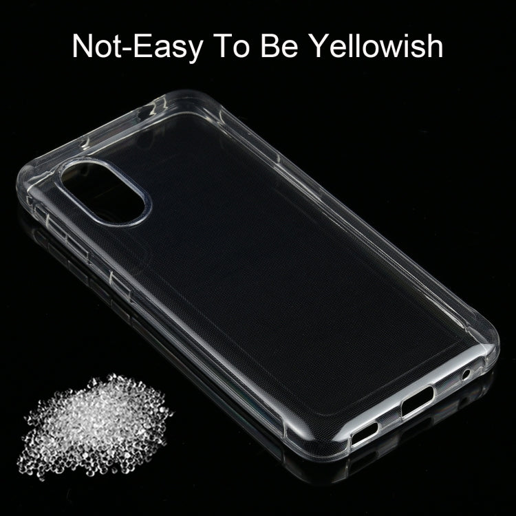 For Samsung Galaxy Xcover 5 0.75mm Ultra-thin Transparent TPU Soft Protective Case, For Samsung Galaxy Xcover 5