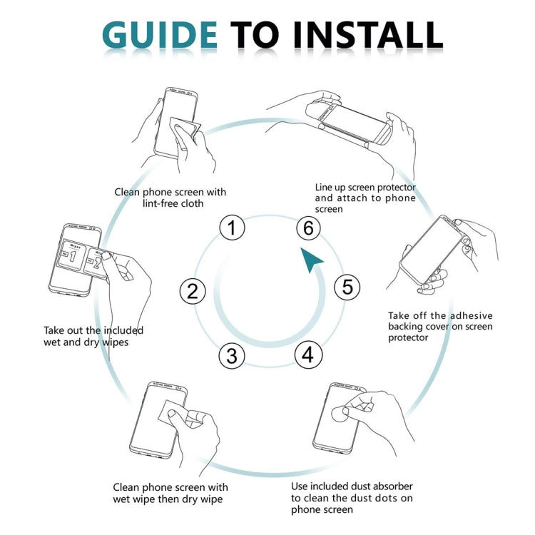 25 PCS 9H 3D Full Screen Tempered Glass Film for Galaxy S9 Plus