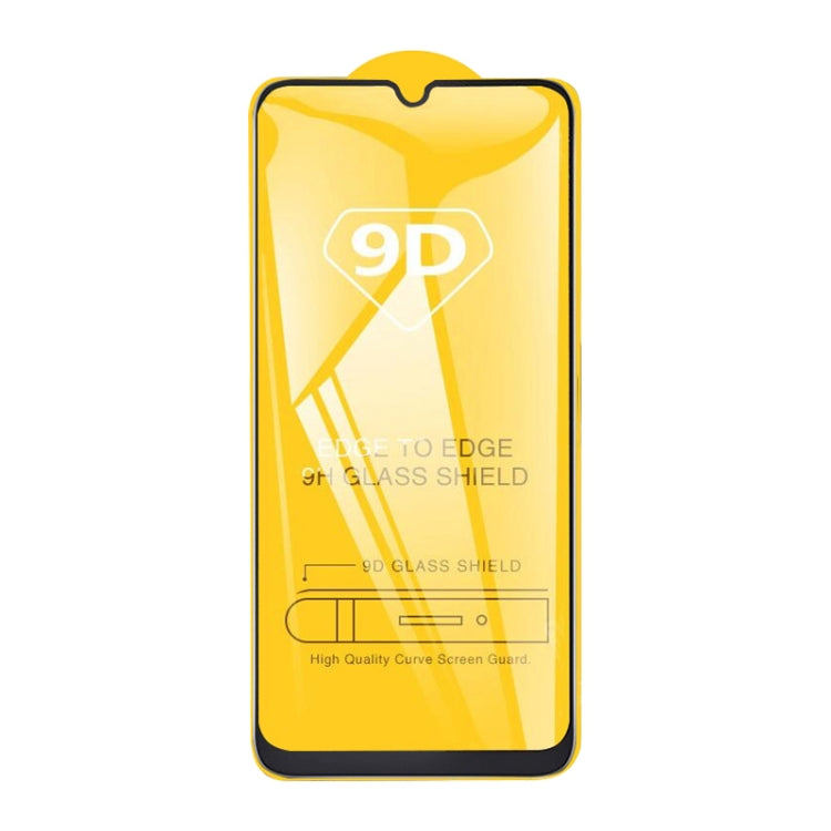 25 PCS For Galaxy A20s 9D Full Glue Full Screen Tempered Glass Film, For Galaxy A20s