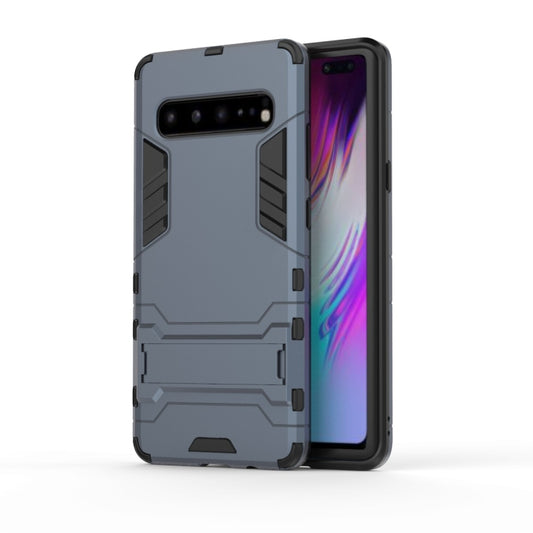 Shockproof PC + TPU Case for Samsung Galaxy S10 5G, with Holder