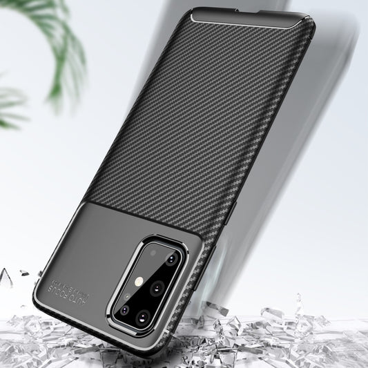 For Sumsung Galaxy Note 20 Pro Carbon Fiber Texture Shockproof TPU Case