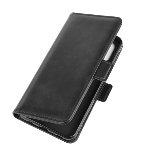 For Samsung Galaxy M31 Dual-side Magnetic Buckle Horizontal Flip Leather Case with Holder & Card Slots & Wallet