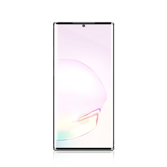 For Samsung Galaxy Note20 5G mocolo 0.33mm 9H 3D Curved Full Screen Tempered Glass Film, Fingerprint Unlock Support