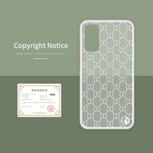 PINWUYO Series 2nd Generation PC + TPU Anti-drop All-inclusive Protective Shell Matte Back Cover