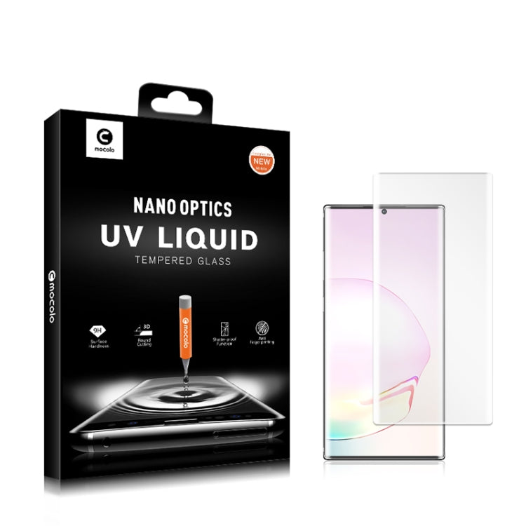mocolo 9H 3D UV Liquid Curved Full Glue Full Screen Tempered Glass Film