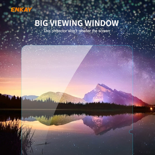 ENKAY Hat-Prince 0.33mm 9H Surface Hardness 2.5D Explosion-proof Tempered Glass Screen Protector