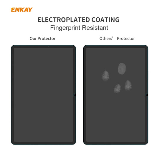 2 PCS ENKAY Hat-Prince 0.33mm 9H Surface Hardness 2.5D Explosion-proof Tempered Glass Screen Protector