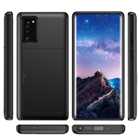 For Samsung Note20 Shockproof Rugged Armor Protective Case with Card Slot