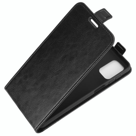 For Samsung Galaxy M31s R64 Texture Single Vertical Flip Leather Protective Case with Card Slots & Photo Frame