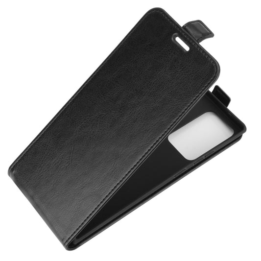 For Samsung Galaxy Note20 Ultra 5G R64 Texture Single Vertical Flip Leather Protective Case with Card Slots & Photo Frame