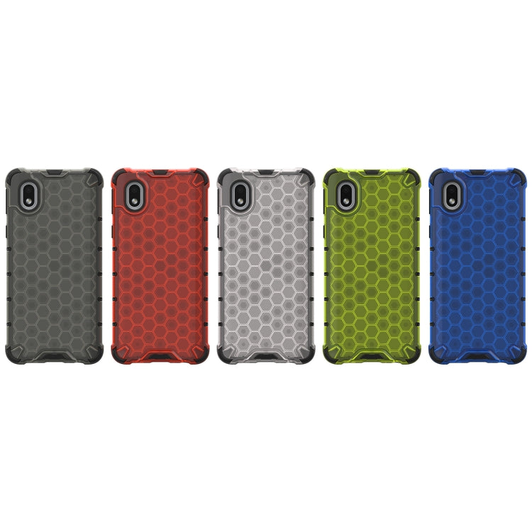 For Samsung Galaxy A01 Core Shockproof Honeycomb PC + TPU Case