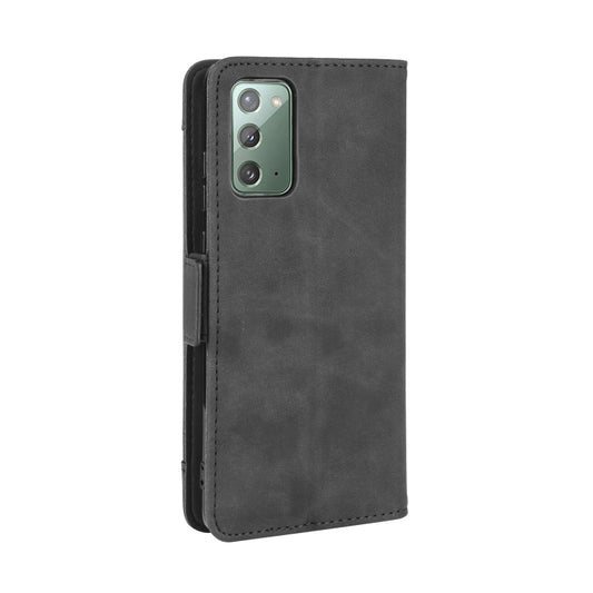 For Samsung Galaxy S20 FE 4G / 5G Wallet Style Skin Feel Calf Pattern Leather Case ,with Separate Card Slot