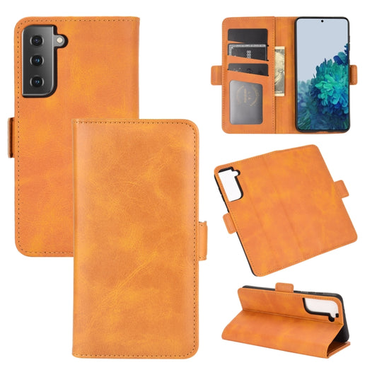 For Samsung Galaxy S30 Dual-side Magnetic Buckle Horizontal Flip Leather Case with Holder & Card Slots & Wallet
