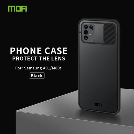 MOFI Xing Dun Series PC + TPU Anti-peep Waterproof And Anti-drop All-inclusive Protective Shell, Translucent Frosted