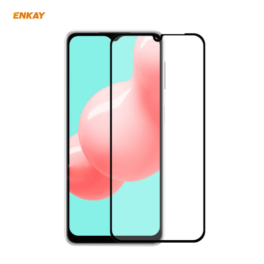 ENKAY Hat-Prince Full Glue 0.26mm 9H 2.5D Tempered Glass Full Coverage Film