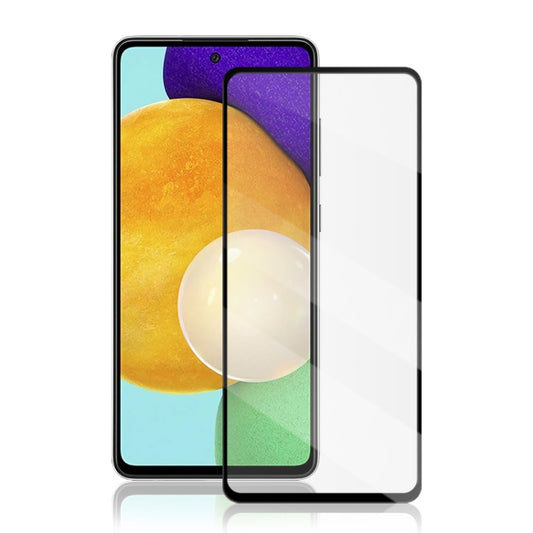 For Samsung Galaxy A52 mocolo 0.33mm 9H 2.5D Full Glue Tempered Glass Film