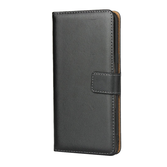 Leather Horizontal Flip Holster for Samsung Galaxy S10 5G with Magnetic Clasp and Bracket and Card Slot and Wallet
