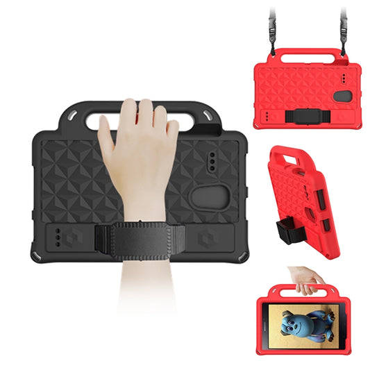 Diamond Series EVA Anti-Fall Shockproof Sleeve Protective Shell Case with Holder & Strap