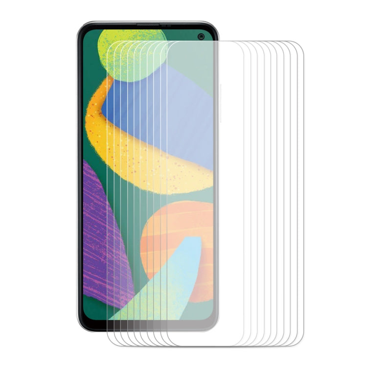 10 PCS ENKAY Hat-Prince 0.26mm 9H 2.5D Curved Edge Tempered Glass Screen Protector