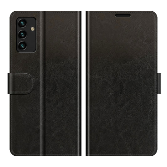 For Samsung Galaxy A13 5G R64 Texture Single Horizontal Flip Protective Case with Holder & Card Slots & Wallet& Photo Frame