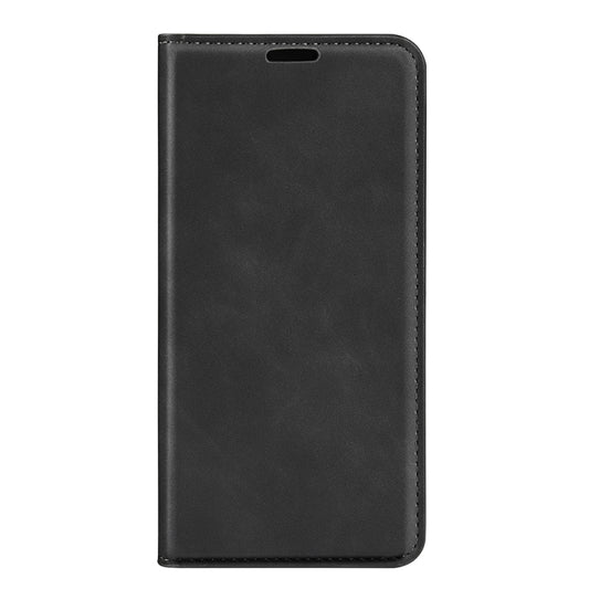 For Samsung Galaxy A03 166mm Retro-skin Magnetic Leather Case with Holder & Card Slots & Wallet