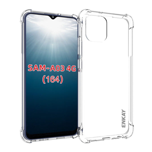 ENKAY Transparent TPU Shockproof Case
