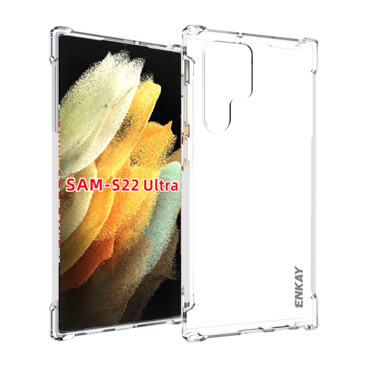ENKAY Transparent TPU Shockproof Case