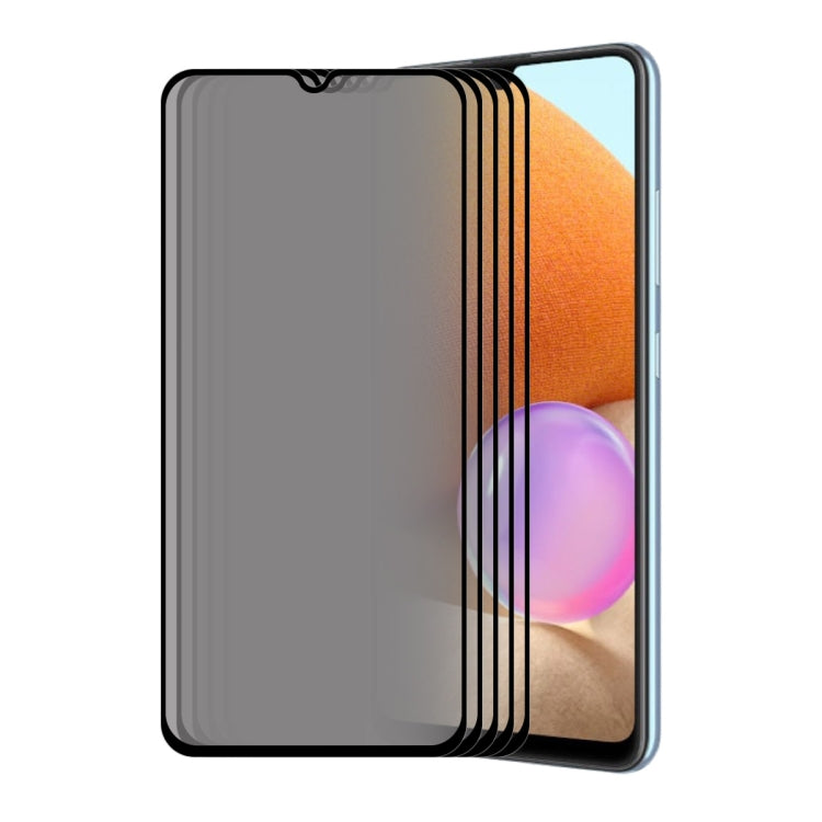 For Samsung Galaxy A32 4G ENKAY 28 Degree Anti-peeping Tempered Glass Full Screen Film