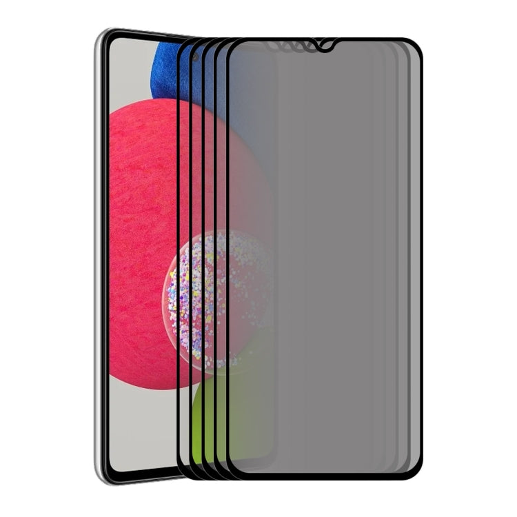 For Samsung Galaxy A52s 5G ENKAY 28 Degree Anti-peeping Tempered Glass Full Screen Film