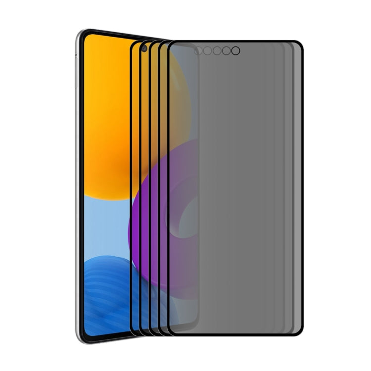 For Samsung Galaxy M52 5G ENKAY 28 Degree Anti-peeping Tempered Glass Full Screen Film