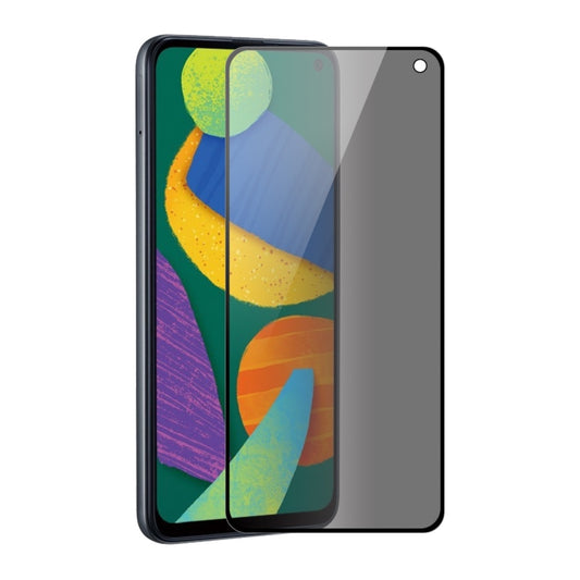 For Samsung Galaxy F52 5G / G62 / M62 ENKAY 28 Degree Anti-peeping Tempered Glass Full Screen Film