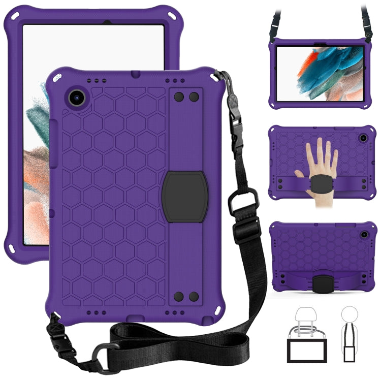 Honeycomb EVA+PC Tablet Case with Strap