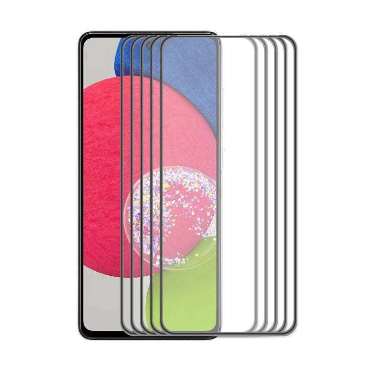 For Samsung Galaxy A52s 5G ENKAY Anti-drop Full Glue Tempered Glass Full Film